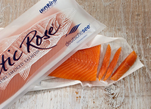 »Arctic Rose« Feinstes IKARIMI®-Lachsfilet