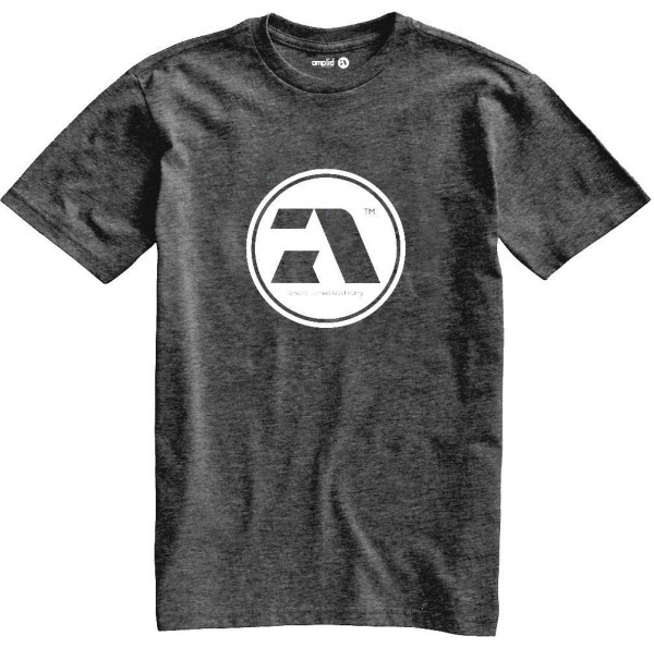 T-SHIRT LOGO TEE CHARCOAL