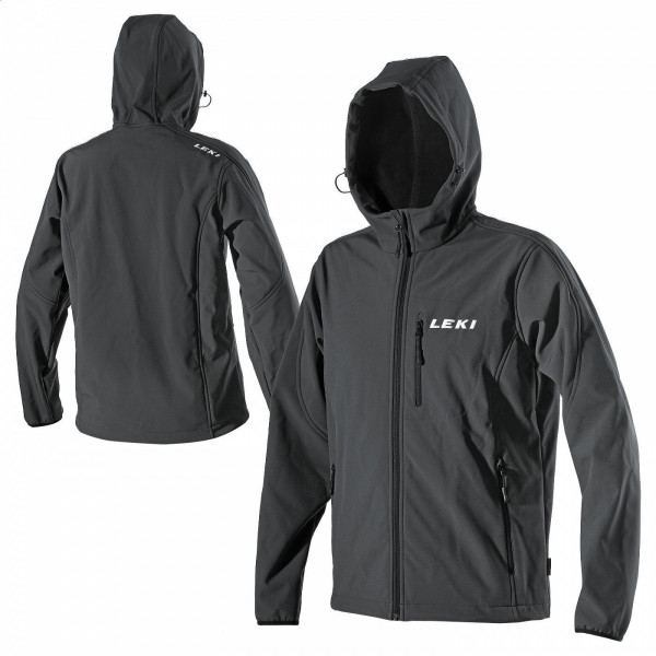 SOFTSHELL JACKE HOODED MEN