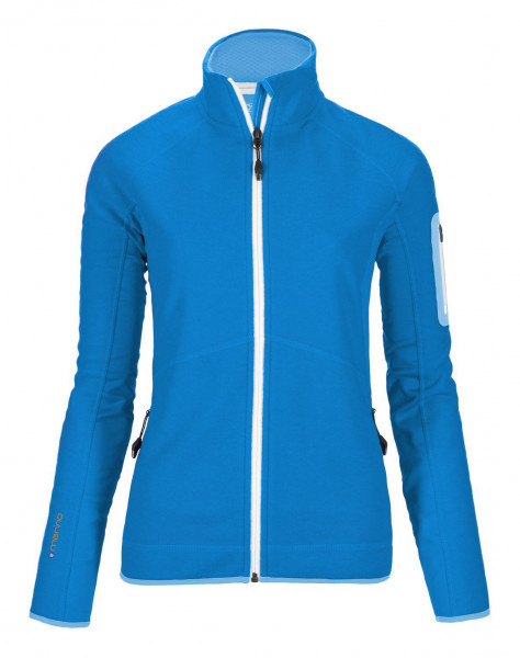 MERINO TEC-FLEECE JACKET DAMEN